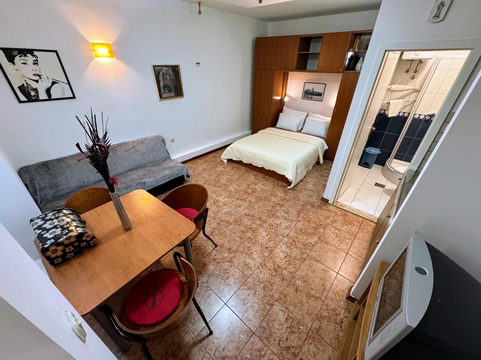 Grgur Studio Apartments Split Exterior foto
