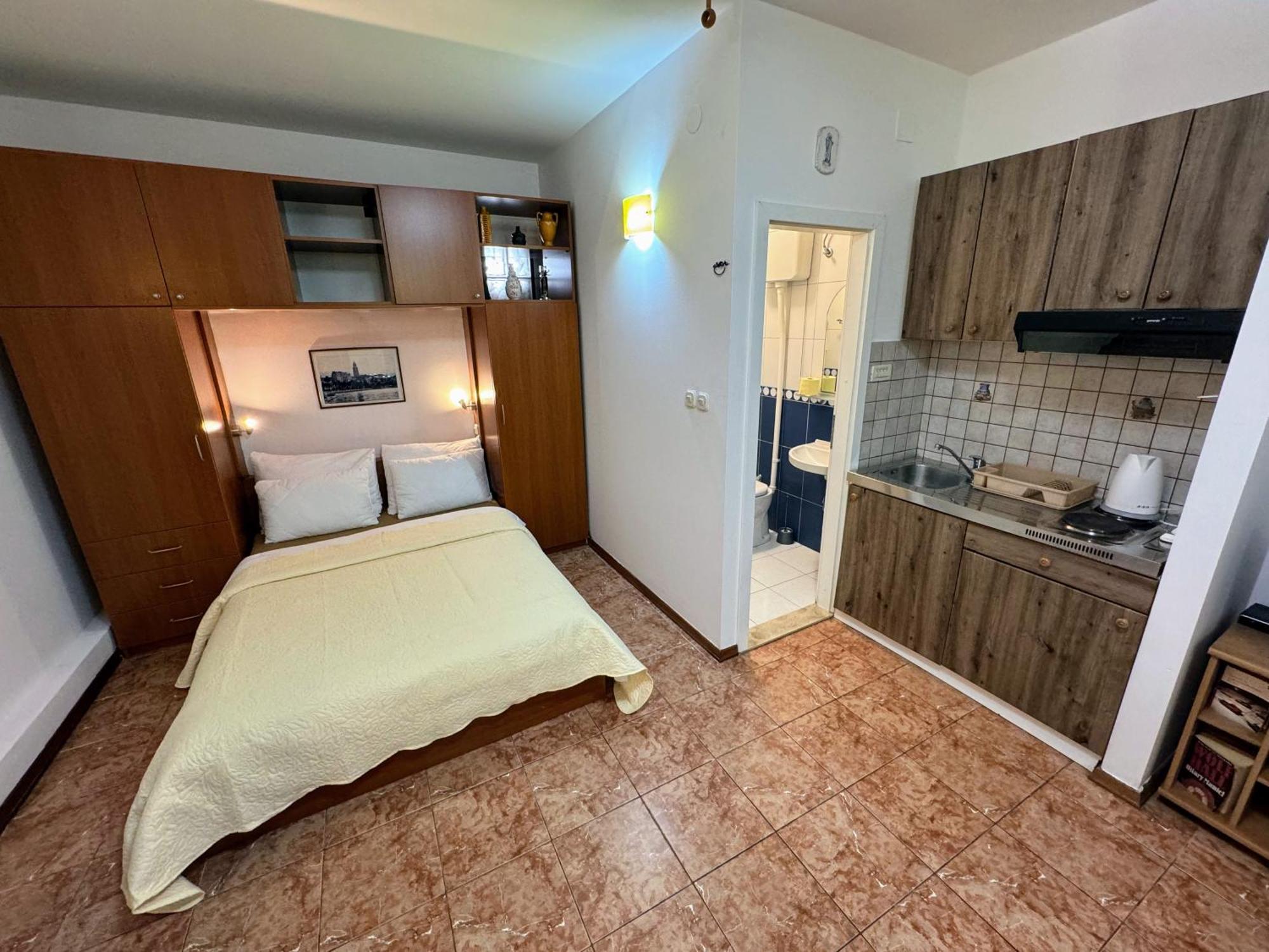 Grgur Studio Apartments Split Exterior foto